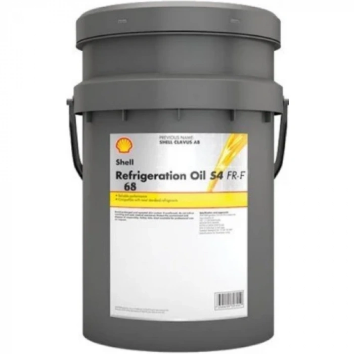 Shell Refrig S4 Fr-F 68 20 Litre Kompresör Yağı