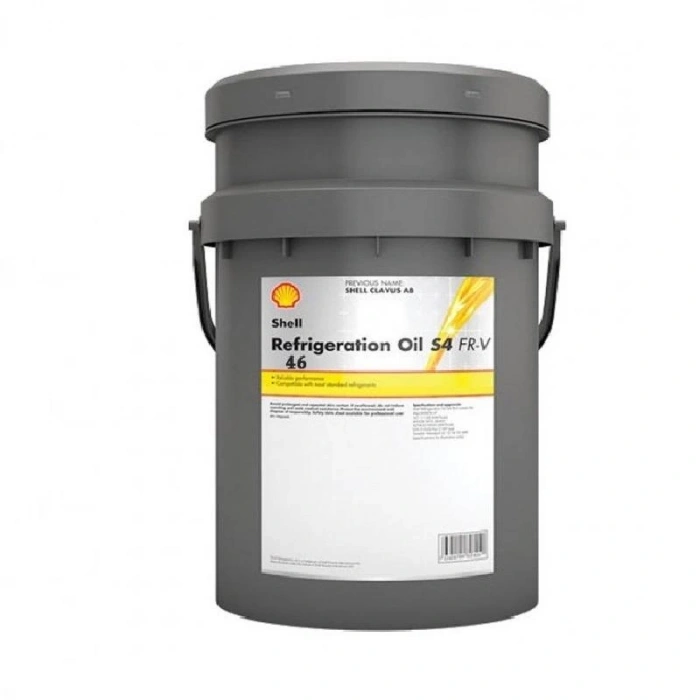 Shell Refrigeration Oil S4 Fr-V 46 20 Litre Klima Kompresör Yağı