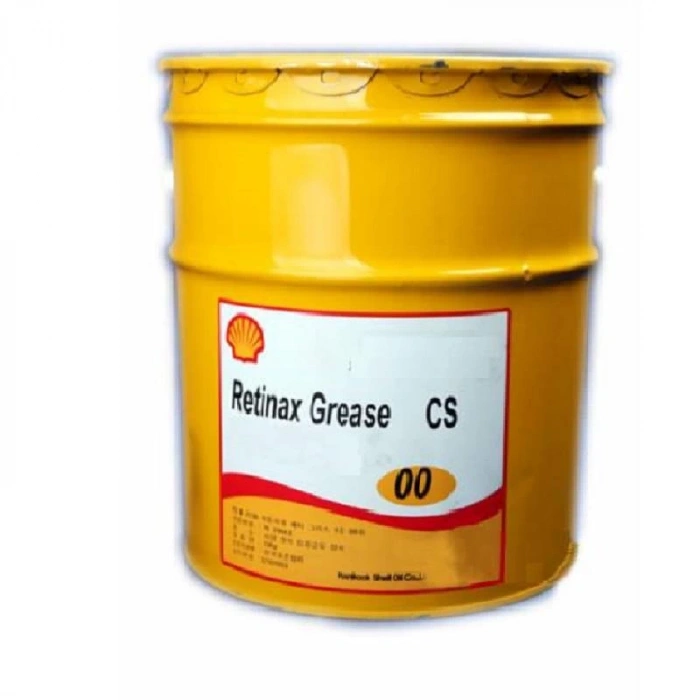 Shell Retinax Cs 00 18 Kg Lityum Gres