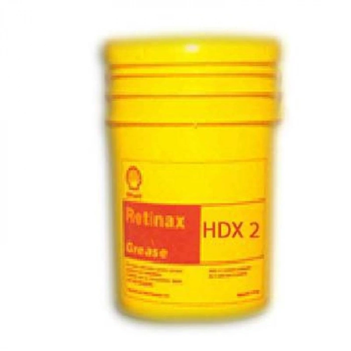 Shell Retinax Hdx 2 20 Kg Lityum Gres