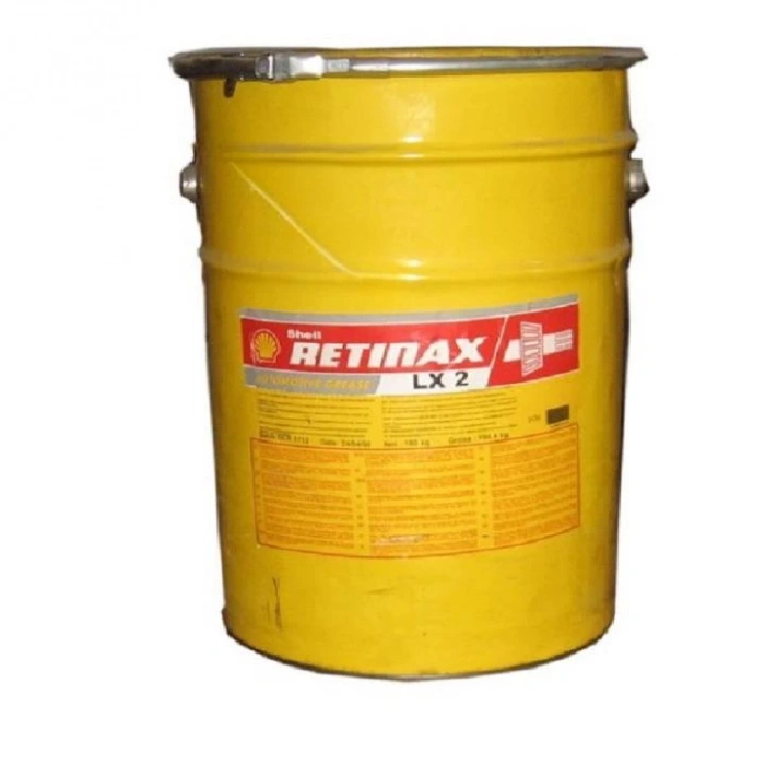 Shell Retinax Lx 2 20 Kg Lityum Gres