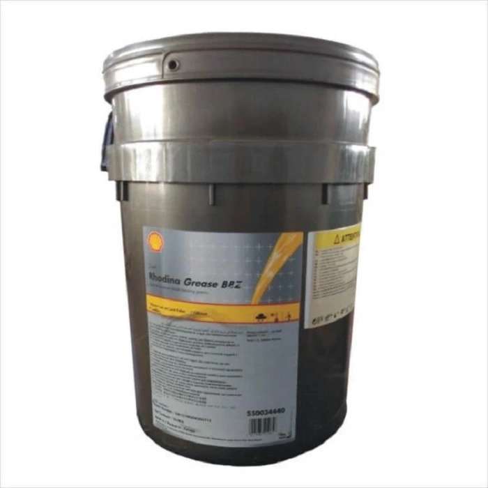 Shell Rhodina Bbz 20 Kg Lityum Kompleks Gres