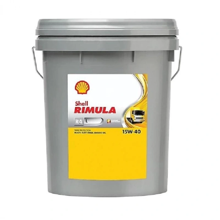 Shell Rimula R4 L 15W-40 20 Litre
