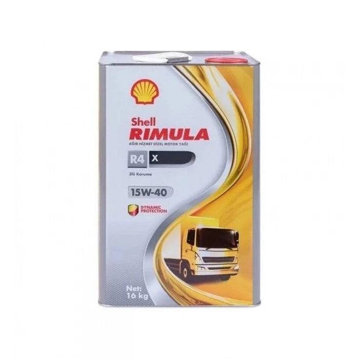 SHELL RIMULA R4 X 15W/40 (18 LT)