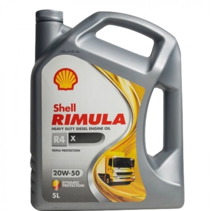 Shell Rimula R4 X 20W-50 Ci-4 E7 5 Litre 20W-50 Motor Yağı