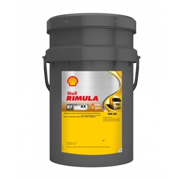 Shell Rimula R7 Ax 5W-30 20 Litre 5W-30 Motor Yağı