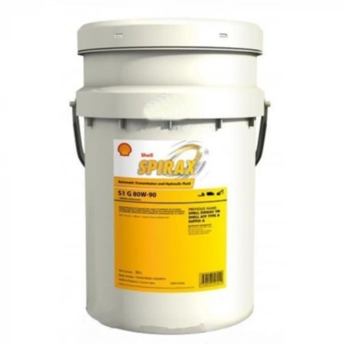 Shell Spirax S1 G 80W-90 20 Litre Şanzıman & Dişli Yağı