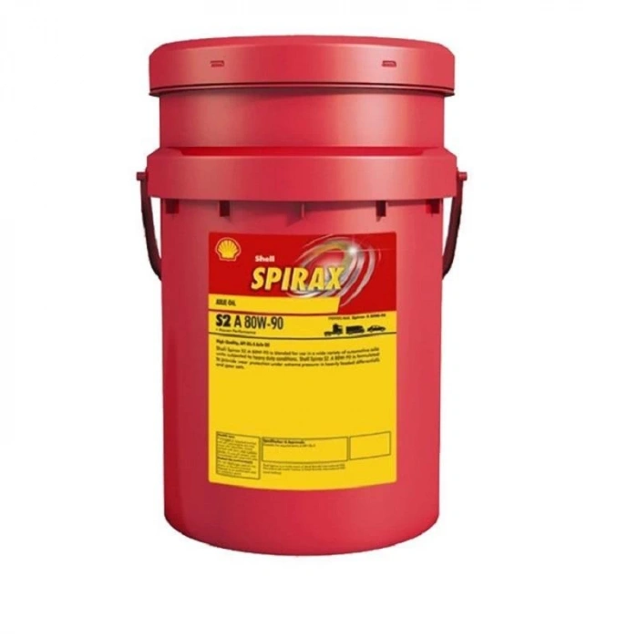Shell Spirax S2 A 80W-90 20 Litre Şanzıman & Dişli Yağı