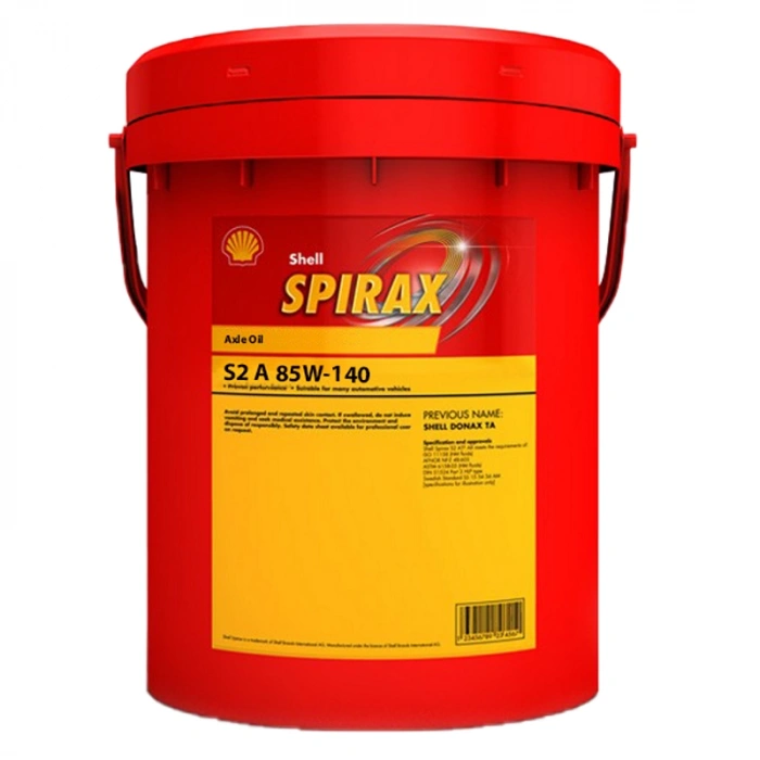 Shell Spirax S2 A 85W-140 20 Litre Şanzıman & Dişli Yağı