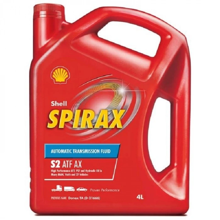Shell Spirax S2 Atf Ax 4 Litre Şanzıman & Dişli Yağı