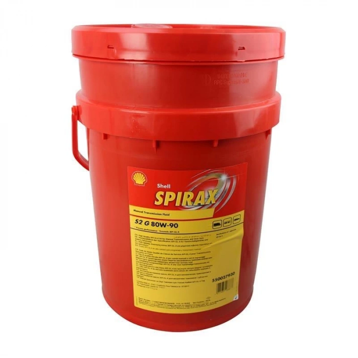 Shell Spirax S2 G 80W-90 20 Litre Şanzıman & Dişli Yağı