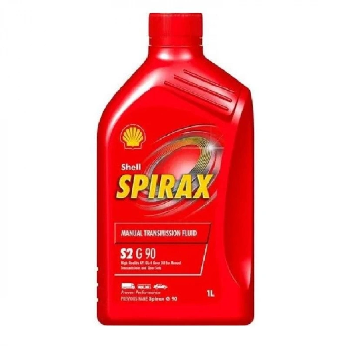 Shell Spirax S2 G 90 1 Litre Şanzıman & Dişli Yağı