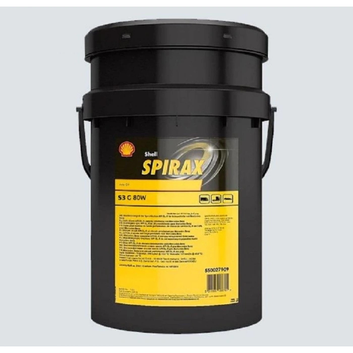 Shell Spirax S3 G 80W 20 Litre Şanzıman & Dişli Yağı
