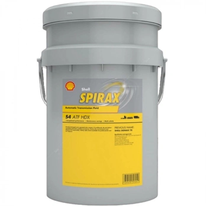 Shell Spirax S4 Atf Hdx 20 Litre Şanzıman & Dişli Yağı