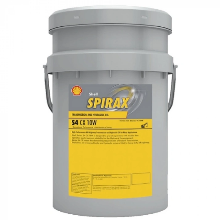 Shell Spirax S4 Cx 10W 20 Litre Zincir Yağı