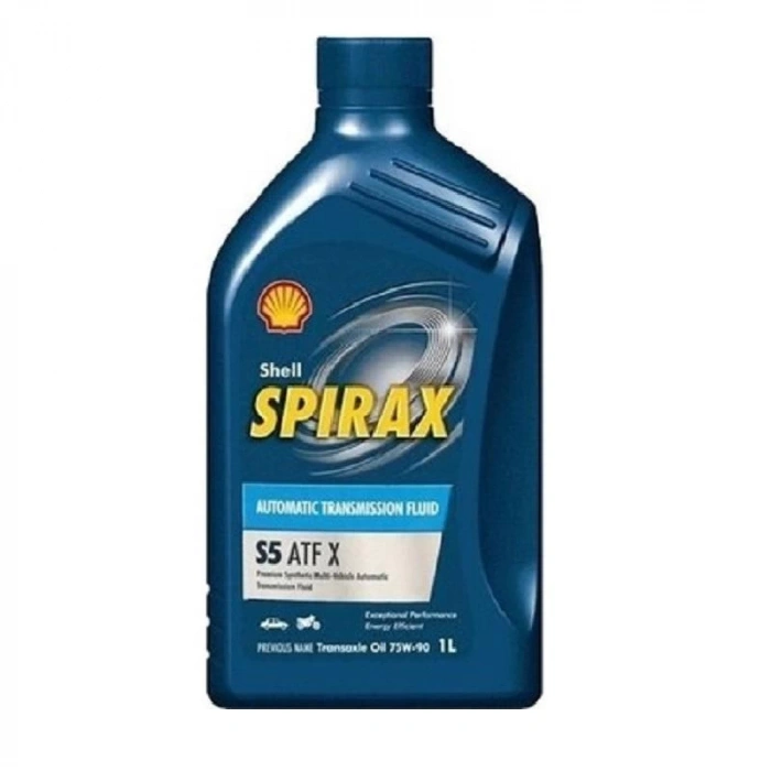 Shell Spirax S5 Atf X 1 Litre Şanzıman & Dişli Yağı