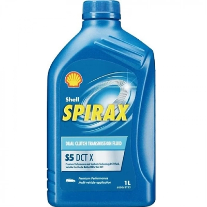 Shell Spirax S5 Dct X 1 Litre Şanzıman & Dişli Yağı