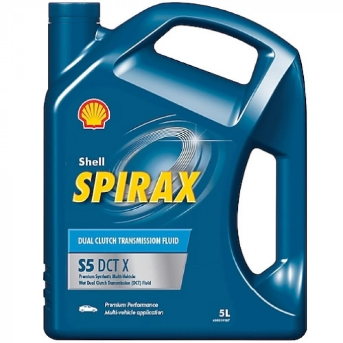 Shell Spirax S5 Dct X 5 Litre Şanzıman & Dişli Yağı