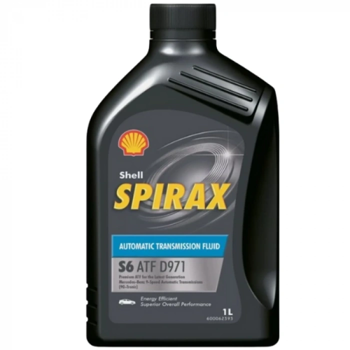 Shell Spirax S6 Atf D971 1 Litre Şanzıman & Dişli Yağı