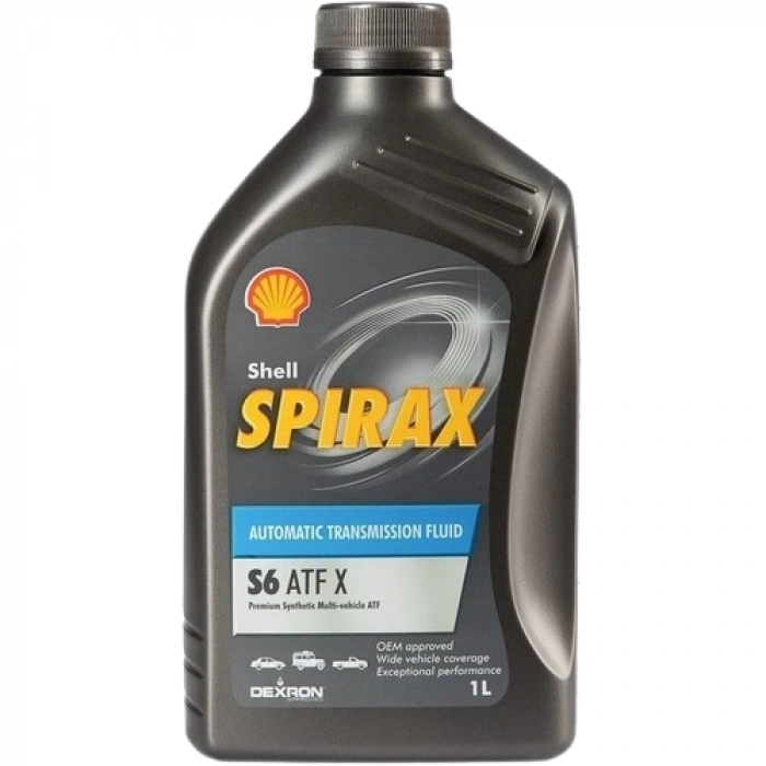 Shell Spirax S6 Atf X 1 Litre Şanzıman & Dişli Yağı