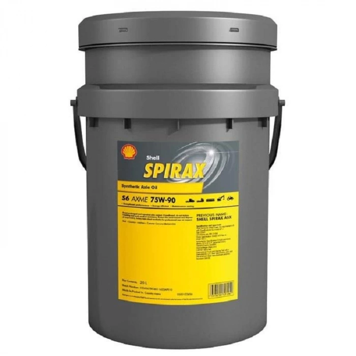 Shell Spirax S6 Axme 75W-90 20 Litre Hidrolik Sistem Yağı