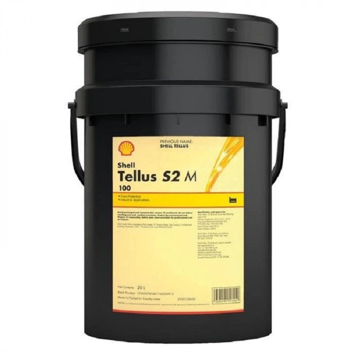 Shell Tellus S2 M 100 20 Litre Hidrolik Sistem Yağı