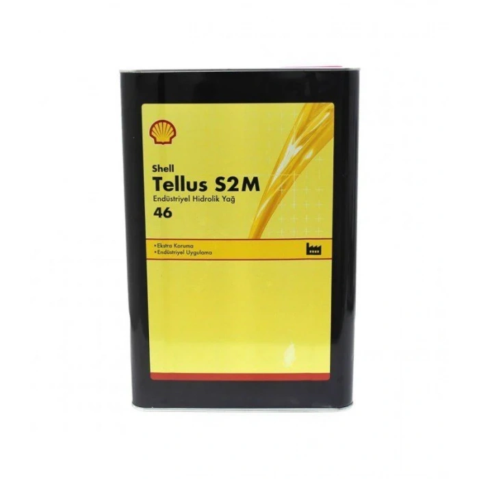 Shell Tellus S2 M 46 Hidrolik Yağı – Yüksek Performanslı Mineral Bazlı Hidrolik Sistem Yağı 16LT