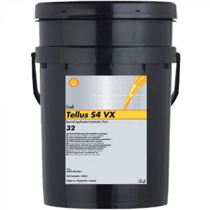 Shell Tellus S4 Vx 32 20 Litre Hidrolik Sistem Yağı