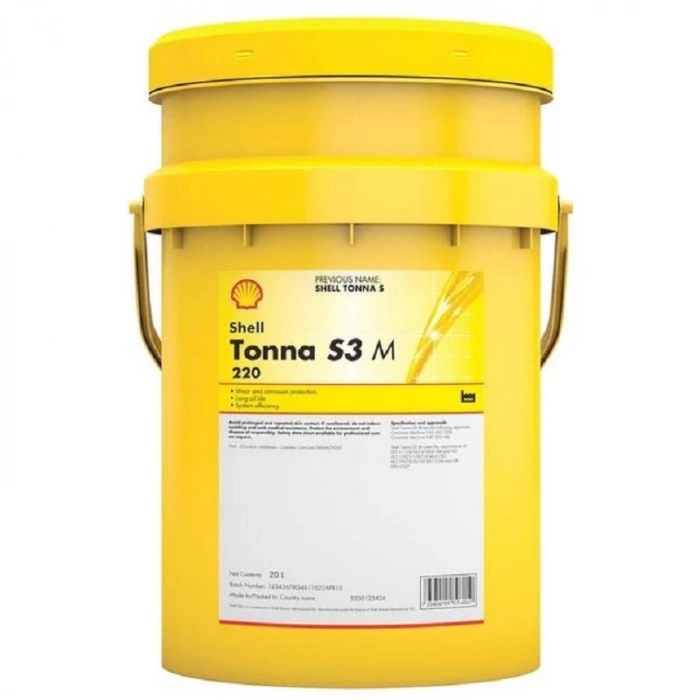 Shell Tonna S3 M 220 20 Litre Kızak Yağı