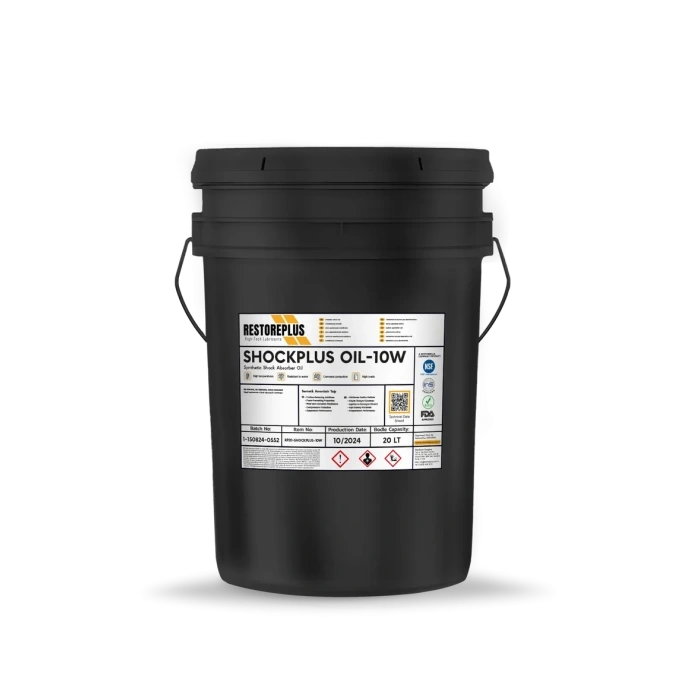 RESTOREPLUS SHOCKPLUS OIL-20W | Sentetik Amortisör Yağı (20 Lt)
