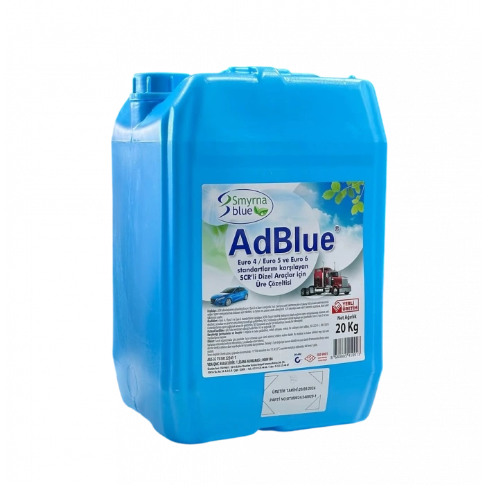 Smyrna Adblue 20 Lt (Bidon) Ad Blue