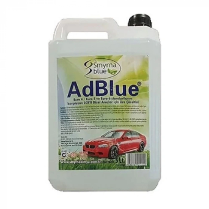 Smyrna Adblue 5 Lt (Bidon) Ad Blue