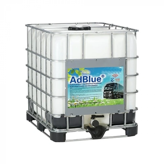 Smyrnablue adblue 1.000 lt(1090 kg.)/ıbc Dizel egzoz sıvısı