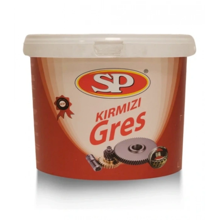 SP Kırmızı Gres 14 Kg