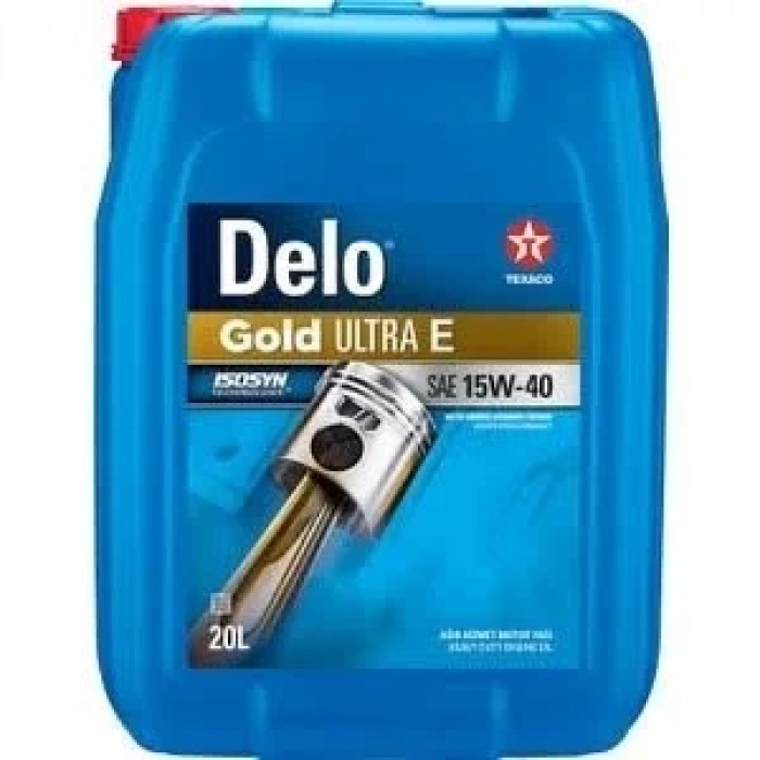 Texaco Delo Gold Ultra E 15W-40 Pls 20 Lt