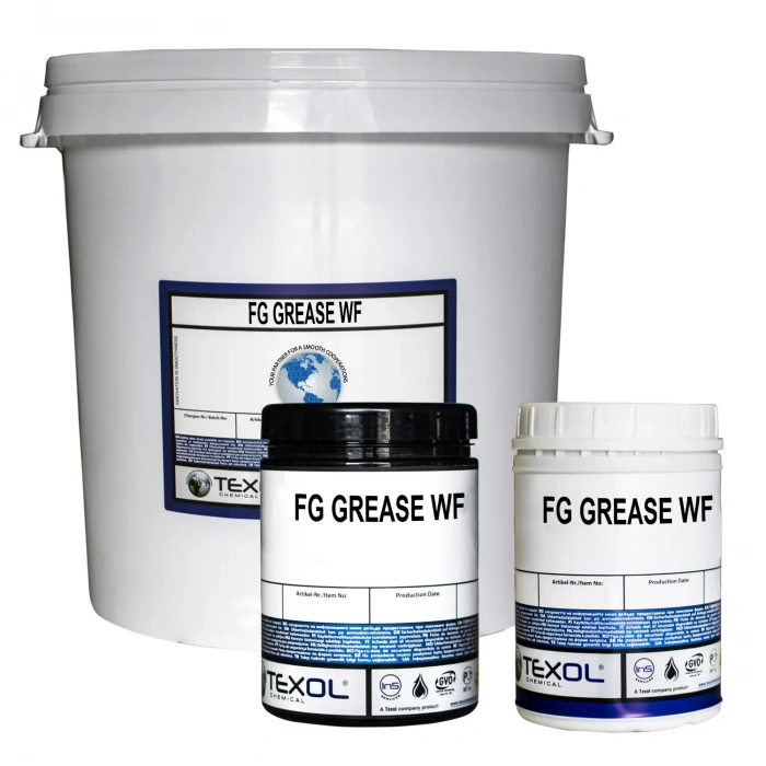 Texol-Fg Grease Wf Serisi 1 Kg Gıda Endüstri Yağı