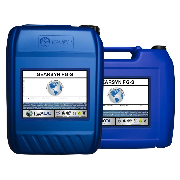 Texol Gearsyn Fg-S Serisi 200 Lt Kapalı Sistem Dişli Yağı