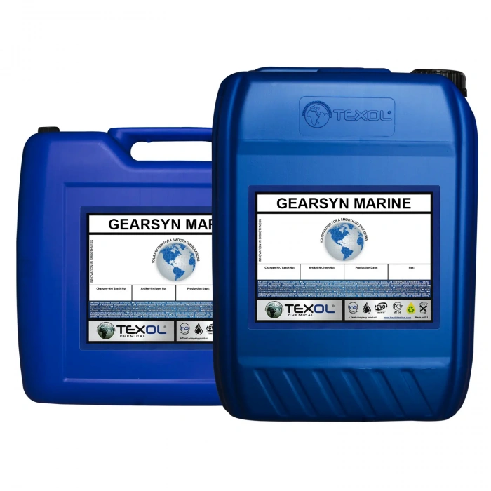 Texol Gearsyn Marine Serisi 200 Lt Marin Dişli Yağı