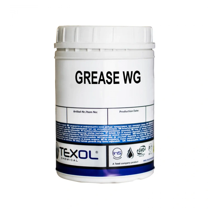 Texol  Grease Wg Serisi 15 Kg Gıda Gresi