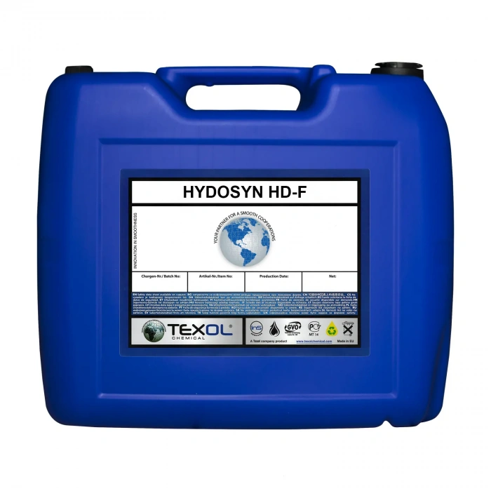 Texol Hydosyn Hd-F Serisi 20 Lt Hidrolik Sistem Yağı