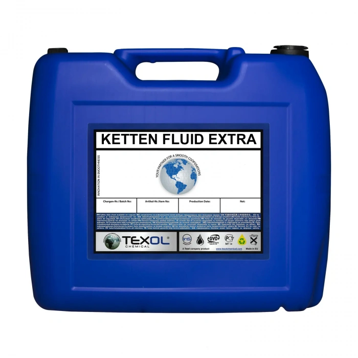 Texol Ketten Fluid Extra Serisi 20 Lt Zincir Yağı