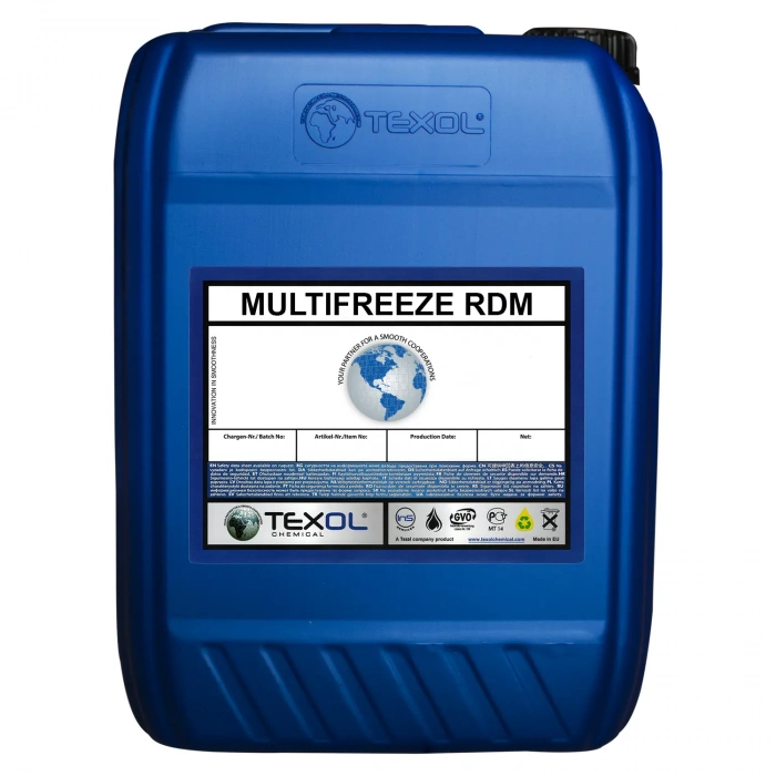 Texol Multifreeze Rdm 230 Kg İnorganik Antifriz