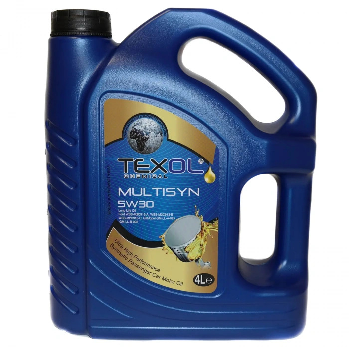 Texol Multisyn 5W-30 4 Lt 5W-30 Motor Yağı