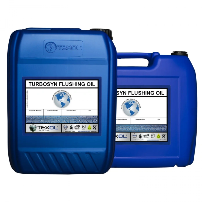 Texol- Turbosyn Flushing Oil Kompresör Yağı