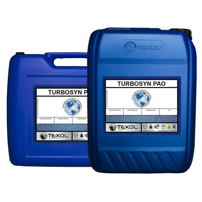 Texol Turbosyn Pao Serisi 200 Lt Kompresör Yağı