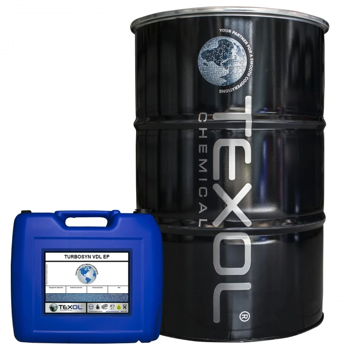 Texol Turbosyn Vdl Ep Serisi 200 Lt Kompresör Yağı