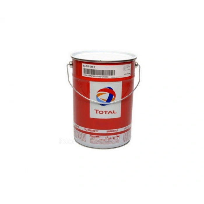 Total Altıs EM2 18 Kg – Yüksek Performanslı Yeşil Renkli Poliüre Gres