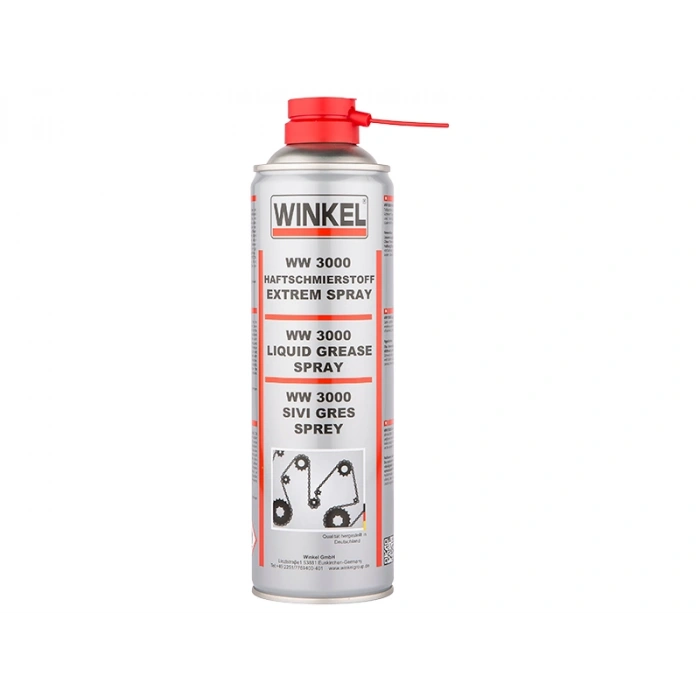 Winkel Ww 3000 Sivi Gres Sprey 500 Ml
