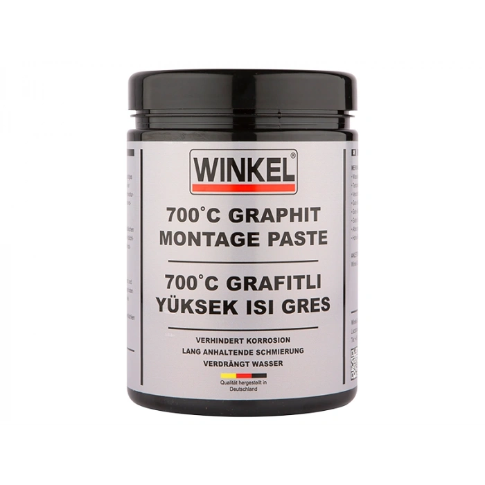 Winkel Yüksek Isi Gresi̇ 700°C 16 Kg Yüksek Sıcaklık Gresi