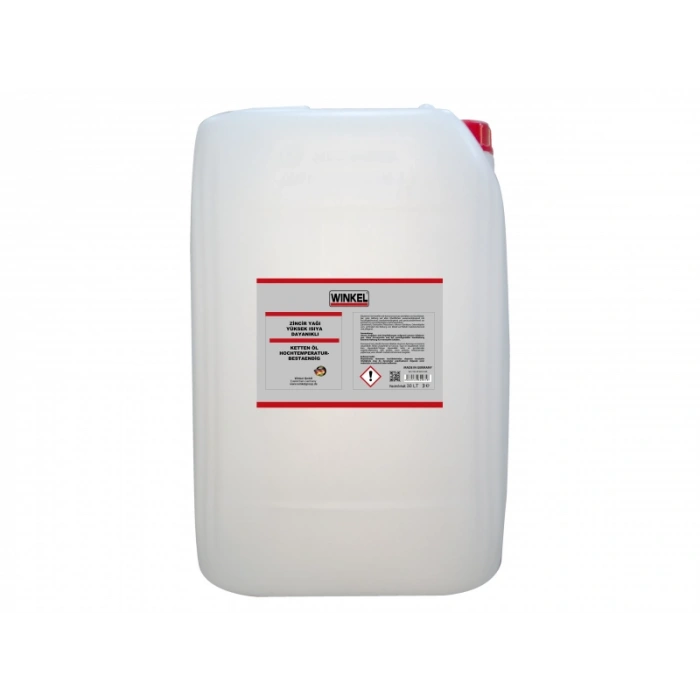 Winkel Yüksek Isiya Dayanikli Zi̇nci̇r Yaği 30L Zincir Yağı
